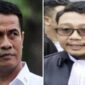 Foto kolase: Menteri Pertanian Andi Amran Sulaiman (pelapor) dan advokat Wawan Nur Rewa yang dilaporkan dalam kasus dugaan pencemaran nama baik.