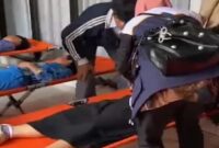 Tangkapan layar video – Ribuan Siswa Keracunan Program Makan Bergizi Gratis di Jawa Barat