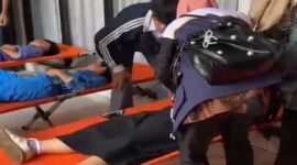 Tangkapan layar video – Ribuan Siswa Keracunan Program Makan Bergizi Gratis di Jawa Barat 