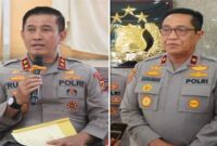 Foto Kolase - Irjen Rusdi Hartono (kiri) dan Brigjen Djuhandhani Rahardjo Puro (kanan)