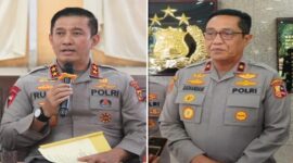 Foto Kolase - Irjen Rusdi Hartono (kiri) dan Brigjen Djuhandhani Rahardjo Puro (kanan)