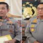 Foto Kolase - Irjen Rusdi Hartono (kiri) dan Brigjen Djuhandhani Rahardjo Puro (kanan)