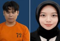 Foto kolase – Pelaku pembunuhan, Alvi Maulana (kiri) dan korban Tiara Angelina Saraswati (kanan) 