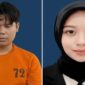 Foto kolase – Pelaku pembunuhan, Alvi Maulana (kiri) dan korban Tiara Angelina Saraswati (kanan) 
