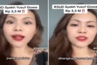 Tangkapan layar video - Wanita Ini Teriak “Palukka” Usai Direktur RSUD Syekh Yusuf Jadi Tersangka (foto kolase)