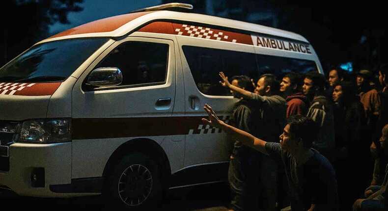 Foto ilustrasi - Sopir Ambulans di Bulukumba Tertangkap “Uji Sirine” Bareng Guru Honorer