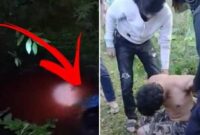 Foto kolase – Penemuan mayat wanita dalam sumur dan pelaku pembunuhan ibu kandung di Muna