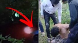 Foto kolase – Penemuan mayat wanita dalam sumur dan pelaku pembunuhan ibu kandung di Muna