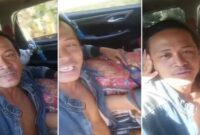 Tangkapan layar video viral - Seorang ayah menangis histeris di samping jenazah putrinya sambil meluapkan amarah, setelah bocah tersebut tewas digorok saat hendak pergi mengaji. (Foto kolase)