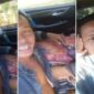 Tangkapan layar video viral - Seorang ayah menangis histeris di samping jenazah putrinya sambil meluapkan amarah, setelah bocah tersebut tewas digorok saat hendak pergi mengaji. (Foto kolase)