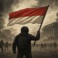 Foto ilustrasi – Aksi demonstrasi di berbagai wilayah Indonesia