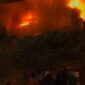 Gedung DPRD Kota Makassar dibakar