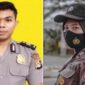 Foto Kolase : Brigadir Esco Faska Rely dan Briptu Rizka Sintiyani 