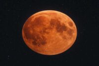 Gerhana Bulan Total (Ilustrasi)