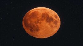 Gerhana Bulan Total (Ilustrasi)