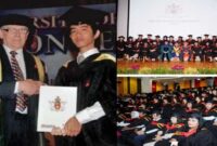 Tangkapan layar – Foto Wapres Gibran yang dianggap editan oleh netizen dan perbandingan Alumni MDIS Singapura.