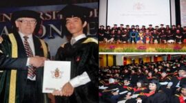 Tangkapan layar – Foto Wapres Gibran yang dianggap editan oleh netizen dan perbandingan Alumni MDIS Singapura.