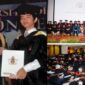 Tangkapan layar – Foto Wapres Gibran yang dianggap editan oleh netizen dan perbandingan Alumni MDIS Singapura.