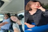 Tangkapan layar video – Anggota DPRD Gorontalo, Wahyudin Moridu bersama dengan Fadillah.