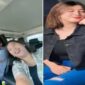 Tangkapan layar video – Anggota DPRD Gorontalo, Wahyudin Moridu bersama dengan Fadillah.