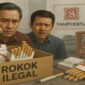 Foto ilustrasi - Peredaran Rokok Ilegal Merajalela, Sampoerna Resah, Gudang Garam Digilas Isu PHK?