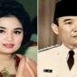 Foto Kolase – Istri ke-7 Soekarno, Yurike Sanger dan Bung Karno