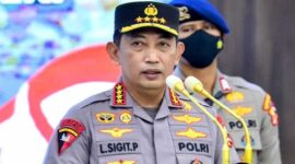 Kapolri Jenderal Listyo Sigit Prabowo
