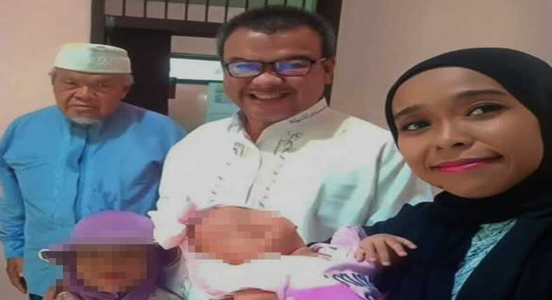 Lima Anggota Keluarga Sahroni Dibantai di Indramayu (Foto Medsos)