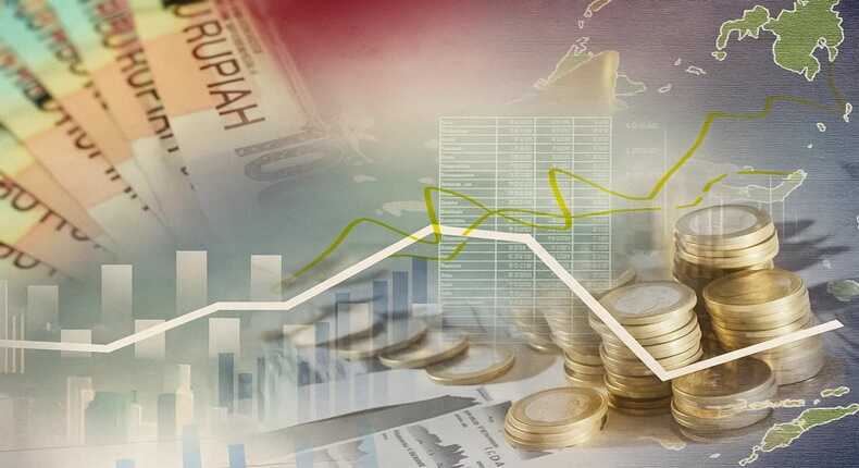 Foto ilustrasi – Modal asing kabur