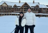 Artis Nikita Willy dan suaminya Indra Priawan (Foto Facebook)