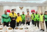 Kelompok ojol misterius yang tak pernah berada saat tragedi Affan Kurniawan terjadi temui Gibran. (Ist)