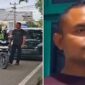 Foto kolase – Pengemudi ojek online (ojol) teguh dan oknum anggota TNI berinisial FA 