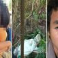 Foto kolase – Pelaku pembunuhan bocah perempuan berusia 5 tahun di Konsel, diringkus polisi.