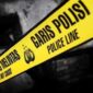 Foto Ilustrasi – Garis polisi