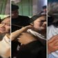 Tangkapan layar video – Seorang perempuan muda di Makassar teriak kesakitan usai lehernya tertancap busur nyasar.