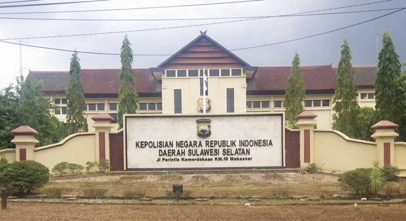 Kantor Polda Sulsel (Ist)