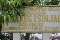 SMA Negeri 1 Sinjai, Sulawesi Selatan