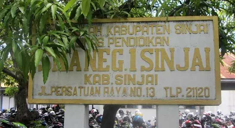 SMA Negeri 1 Sinjai, Sulawesi Selatan