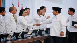 Sri Mulyani saat menghadiri rapat Kabinet Merah Putih di Istana Negara yang dipimpin oleh Presiden Prabowo, Minggu (31/8/2025) (Foto Instagram)