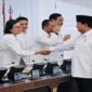 Sri Mulyani saat menghadiri rapat Kabinet Merah Putih di Istana Negara yang dipimpin oleh Presiden Prabowo, Minggu (31/8/2025) (Foto Instagram)