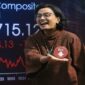Foto ilustrasi – IHSG rontok usai Sri Mulyani tersingkir