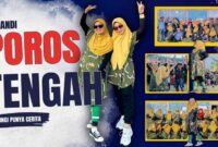 Srikandi Poros Tengah, PORADUS Cup 3 Desa Bungi