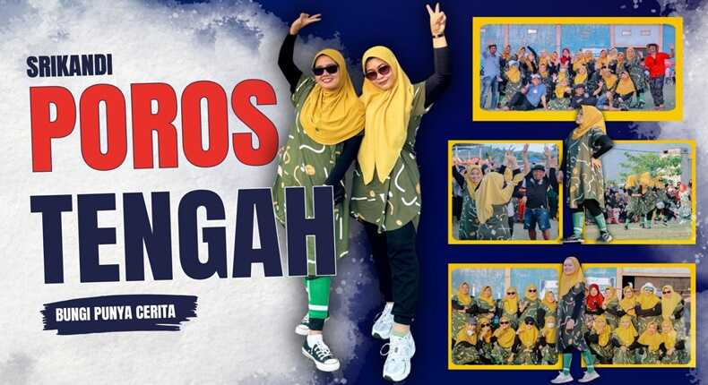 Srikandi Poros Tengah, PORADUS Cup 3 Desa Bungi