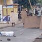 Tangkapan layar video – Dua Kelompok Pemuda di Tallo Saling Serang Busur