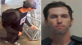Foto kolase - Pelaku Penembakan Aktivis Pro-Trump Charlie Kirk, Tyler Robinson