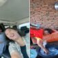Foto Kolase - Karier politik Wahyudin runtuh usai ucapannya soal rampok uang Negara. Kini memilih jalan baru sebagai sopir truk dan penjual es batu.