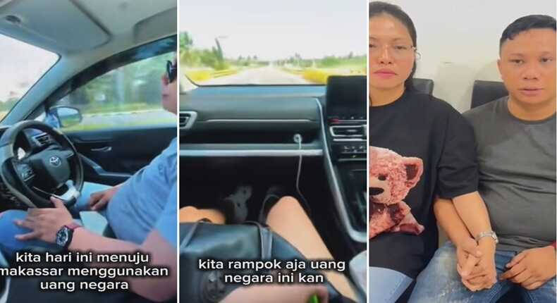 Tangkapan layar video - Legislator Wahyudin Moridu dan Klarifikasi Permintaan Maaf.