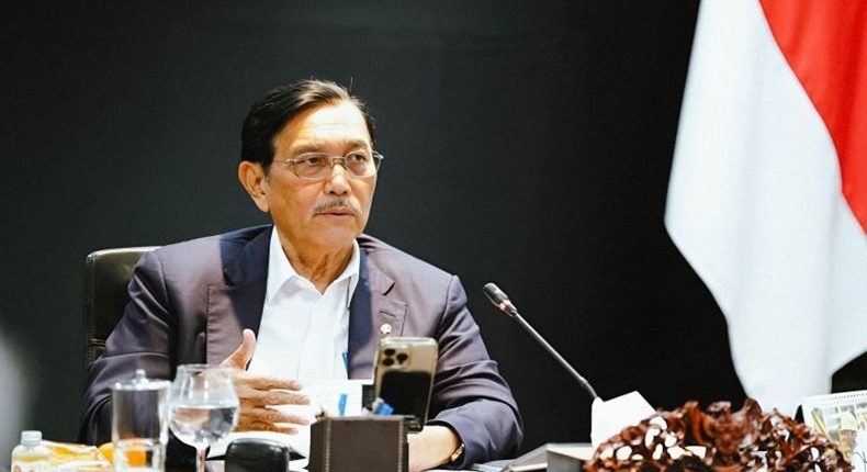 Ketua Dewan Ekonomi Nasional (DEN), Luhut Binsar Pandjaitan. (Foto: Instagram).