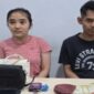 Mahasiswi asal Kampar, Riau, Sisilia Hendriani, ditangkap bersama kekasihnya Syamsul Zekri. (Ist)