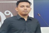 Ketua Perhimpunan Mahasiswa Hukum Indonesia (Permahi) DPC Aceh, Rifqi Maulana